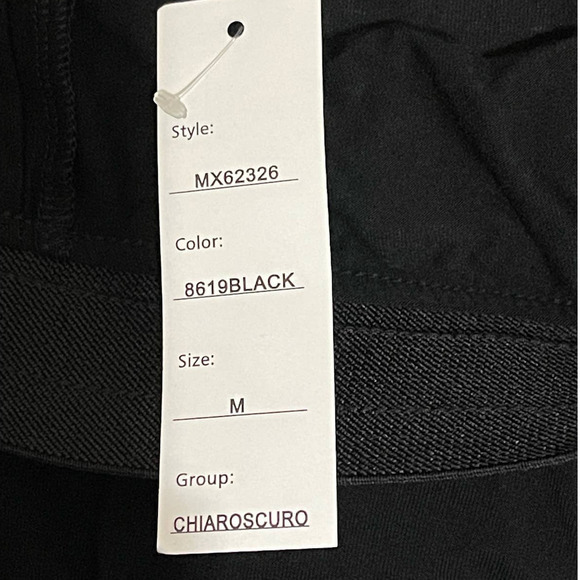 Spense Studio Women's Black‎ Pleated Panel Mini Skirt Size Medium - Picture 5 of 6